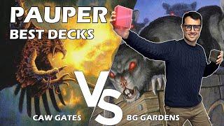 Can Mengu beat infinite removal spells? | Pauper | UW CawGates vs BG Garden | Magic Gameplay