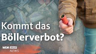 Nach Silvester: Mehr als eine Million Deutsche für bundesweites Böllerverbot | WDR Aktuelle Stunde