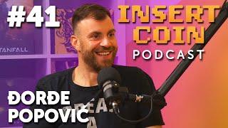 Insert Coin #41 - Đorđe Popović (Associate Producer @UbisoftBelgrade)