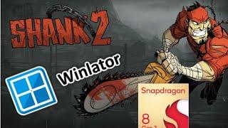 winlator emulación Shank 2