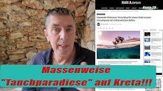 Massenweise "Tauchparadiese" auf Kreta!!!   Kreta/Crete 2024