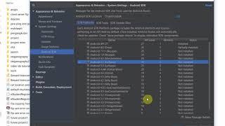 how to update android dependencies in android studio