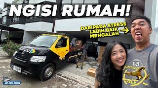 SUDAH MAU SELESAI! SAATNYA MENGISI RUMAH! SEMOGA TIDAK BANYAK PERDEBATAN DENGAN ISTRI.