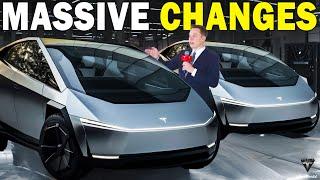 Just Happened! Elon Musk Unveiled AII-New for Model 2 Mass Production, Battery and High Tech! (MIX)