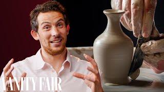 Josh O'Connor's Secret Obsession with Ceramics | Vanity Fair