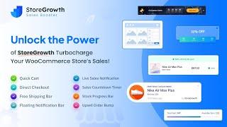 Unlock Sales - Elevate Your WooCommerce Store with StoreGrowth Sales Booster for WooCommerce 