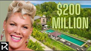 How Pink's Net Worth Got So High