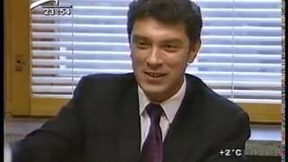 Борис Немцов и проекты Фонда Сороса. Видео из частного архива. 2002 г.