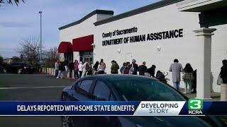 Sacramento County sees long line for public assistance in North Highlands