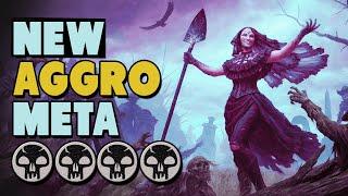  FASTER THAN EVER! MONO BLACK AGGRO IS BACK!  | MTG Arena