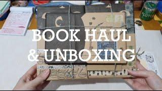 BookHaul and Unboxing BooksActually.com + Keep the Wrapper Intact Challenge