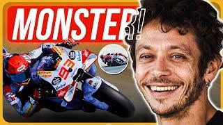 Valentino Rossi's BOLD Statement about Marc Marquez | MotoGP News | MotoGP 2024