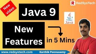 # 202 Java 9 New Features | Java 9 [2023] | Java 9 Features Tutorials | RedSysTech