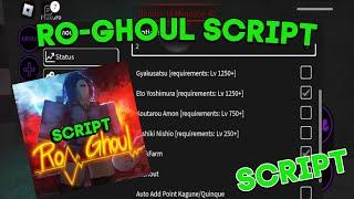 [DOUJ2] Ro-Ghoul Script Hack GUI | Auto Farm, Auto Train, Insta Kill, Inf RC, Rep Farm & More *2024*