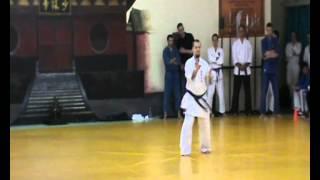 Shohei ryu / Uechi ryu style, kata Seisan