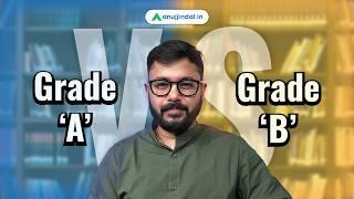 RBI Grade A vs Grade B 2025 | RBI Notification 2025 | Salary | Promotion | Syllabus | Anuj Jindal