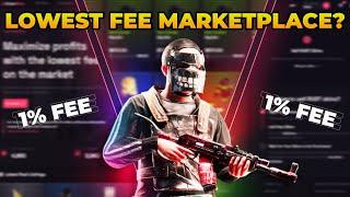 Is this the LOWEST FEE Rust skin Marketplace in 2024? (Snipeskins)