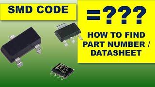 {260} How to Decode SMD CODE Into Part Number & Datasheet