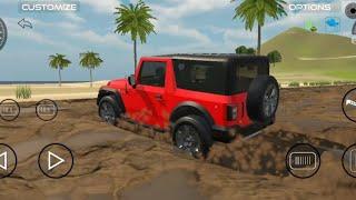 Indian Thar Offroading Simulator game Play #Thar#Cargame#simulator