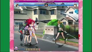 mugen request: Luna himeki vs NANASE (UNDER NIGHT IN-BIRTH)|mugen all stars 1.1b 