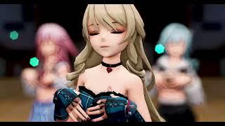 [Genshin Impact MMD] Genshin Girls - Pink Venom