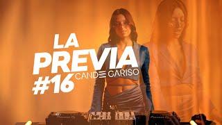 LA PREVIA ENGANCHADO #16 Lo mas escuchado AGOSTO 2024. // DJ Cande Gariso