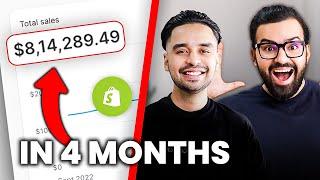 ₹35+ Crores With International Drop-Shipping From India Case Study (in Hindi) | Nishkarsh Sharma