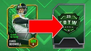 TOTW PACK OPENING! TOTW LOCKER REWARD BOARD! FREE EPIC!? - Madden Mobile 25