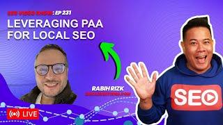 Rabih Rizk People Also Ask for Local SEO