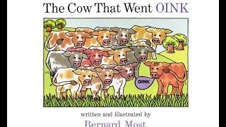 The Cow That Went Oink by Bernard Most.  Grandma Annii's Storytime