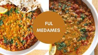 HOW TO MAKE FUL MEDAMES! Quick, Easy, and VEGAN