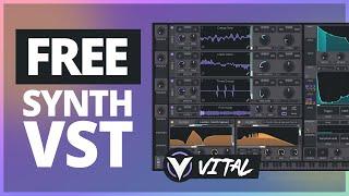 FREE Vital Synth VST Plugin ( 4,500 FREE Presets ) PC/Mac