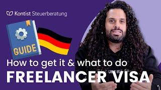 How to get a GERMAN FREELANCER VISA | Becoming a freelancer in Germany