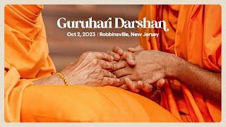 Diksha Mahotsav, Guruhari Darshan, October 02, 2023, Robbinsville, NJ