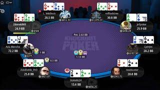 New Year Series 22-H $530 PKO Lex Veldhuis | Aziz.Mancha | jnfpoker - Final Table Replay