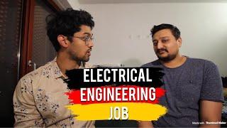 (Electrical Engineering job in Germany) HE GOT A JOB AFTER COMING ON JOB SEEKERS VISA GERMANY