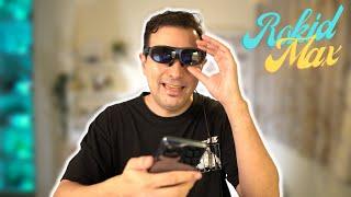 Unboxing Rokid Max - The Best Video Glasses So Far!