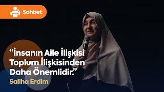 Huzurlu Aile Sohbetleri | Saliha Erdim (15.12.2022)