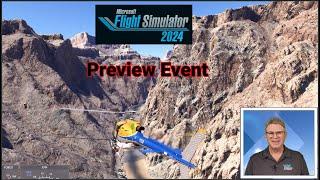 Microsoft Flight Simulator 2024 Preview Event - Grand Canyon