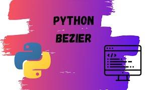 Bezier Curves made with python #python #code #bezier