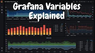 Lesson 17 - Creating Dynamic Grafana Dashboards using Variables in Grafana