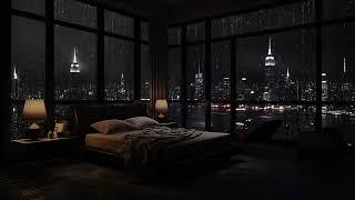 Unwind in Urban Rain: Immerse Yourself for Deep Relaxation and Sleep ️