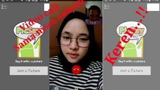 Keren..!! Video call sama nissa sabyan...!! Tutorial edit foto vc sama nissa sabyan