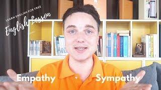 Empathy vs Sympathy - MyEnglishTeacher.eu