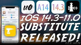 iOS 14.3 / 14.2 / 14 JAILBREAK News: Substitute For iOS 14 + A12 / A13 Support For Unc0ver RELEASED!