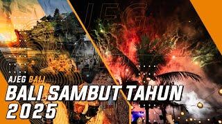 BALI SAMBUT TAHUN 2025 | AJEG BALI