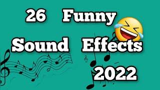 26 funny sound effects 2022 no copyright | background effect | comedy sound