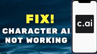 How To Fix Character Al App Not Working - 2024 (Quick And Easy Tutorial)