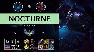 Nocturne Jungle vs Shaco - NA Challenger Patch 14.13