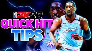 NBA 2K20 Quick Hit Tips For Beginners! How To Get Better In 2K!